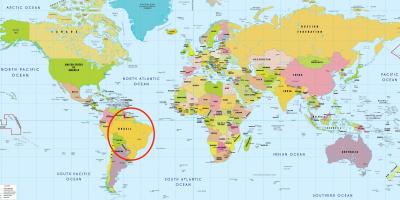 البرازيل في خريطة العالم
